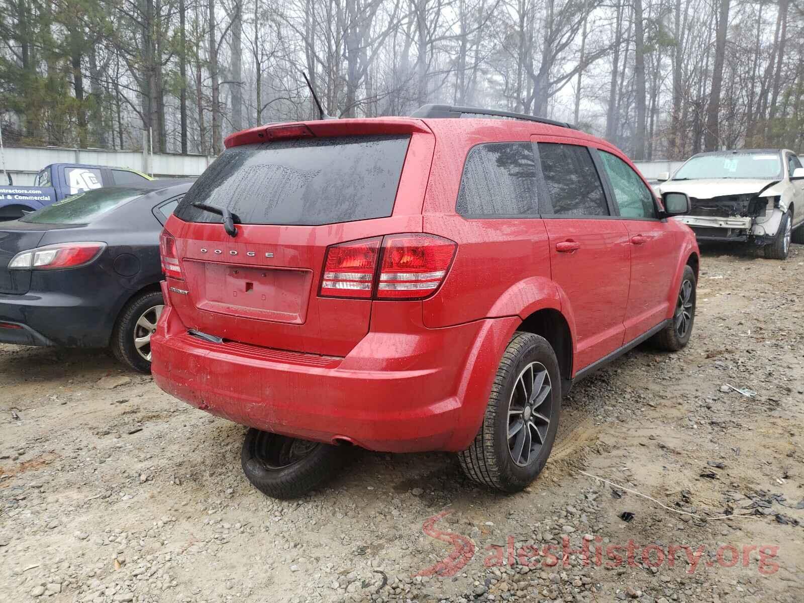 3C4PDCAB5HT568330 2017 DODGE JOURNEY