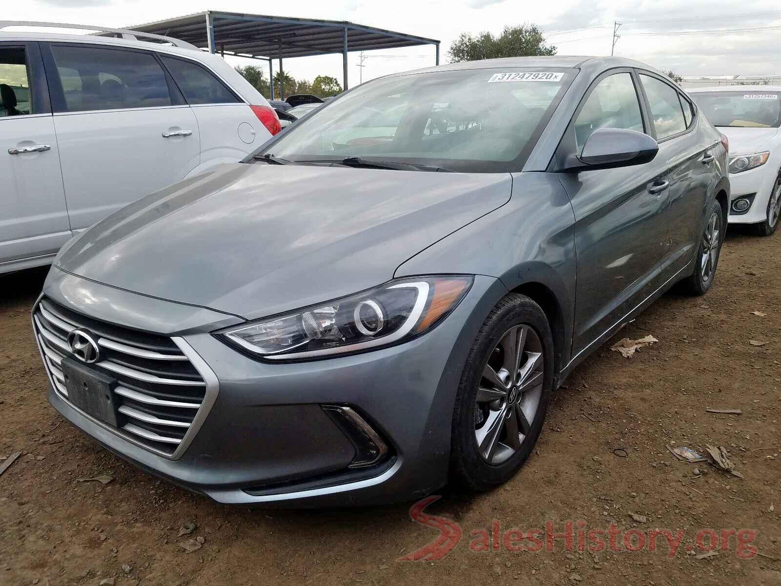 KMHD84LFXHU246748 2017 HYUNDAI ELANTRA