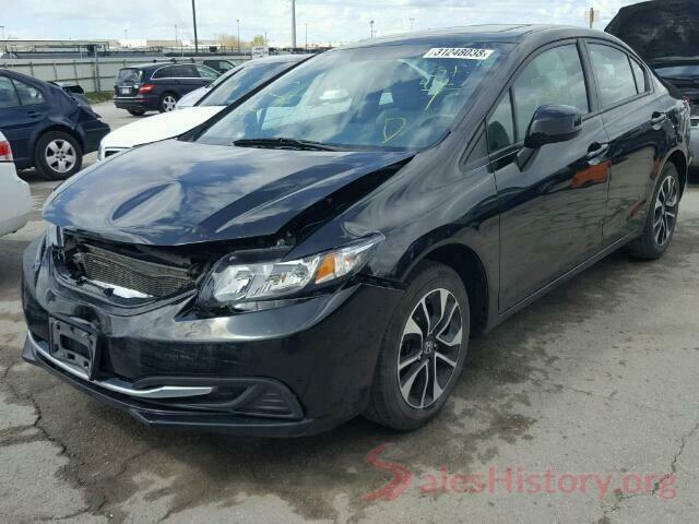 2HKRW2H53JH659762 2013 HONDA CIVIC