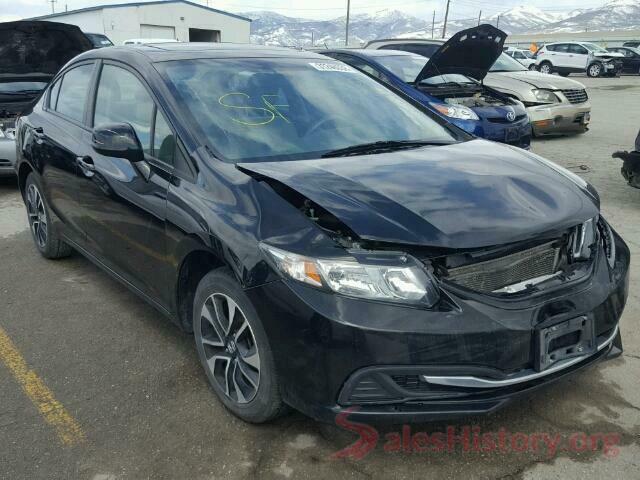 2HKRW2H53JH659762 2013 HONDA CIVIC