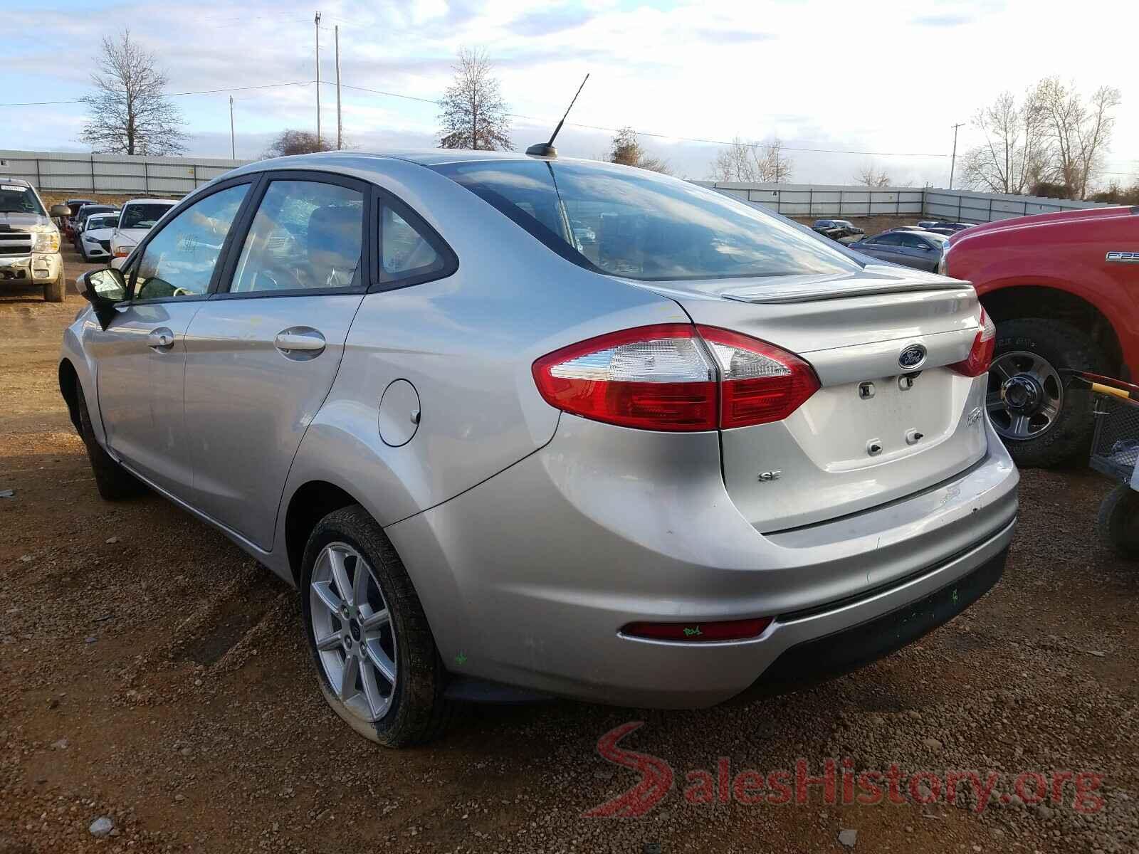 3FADP4BJ0KM105671 2019 FORD FIESTA