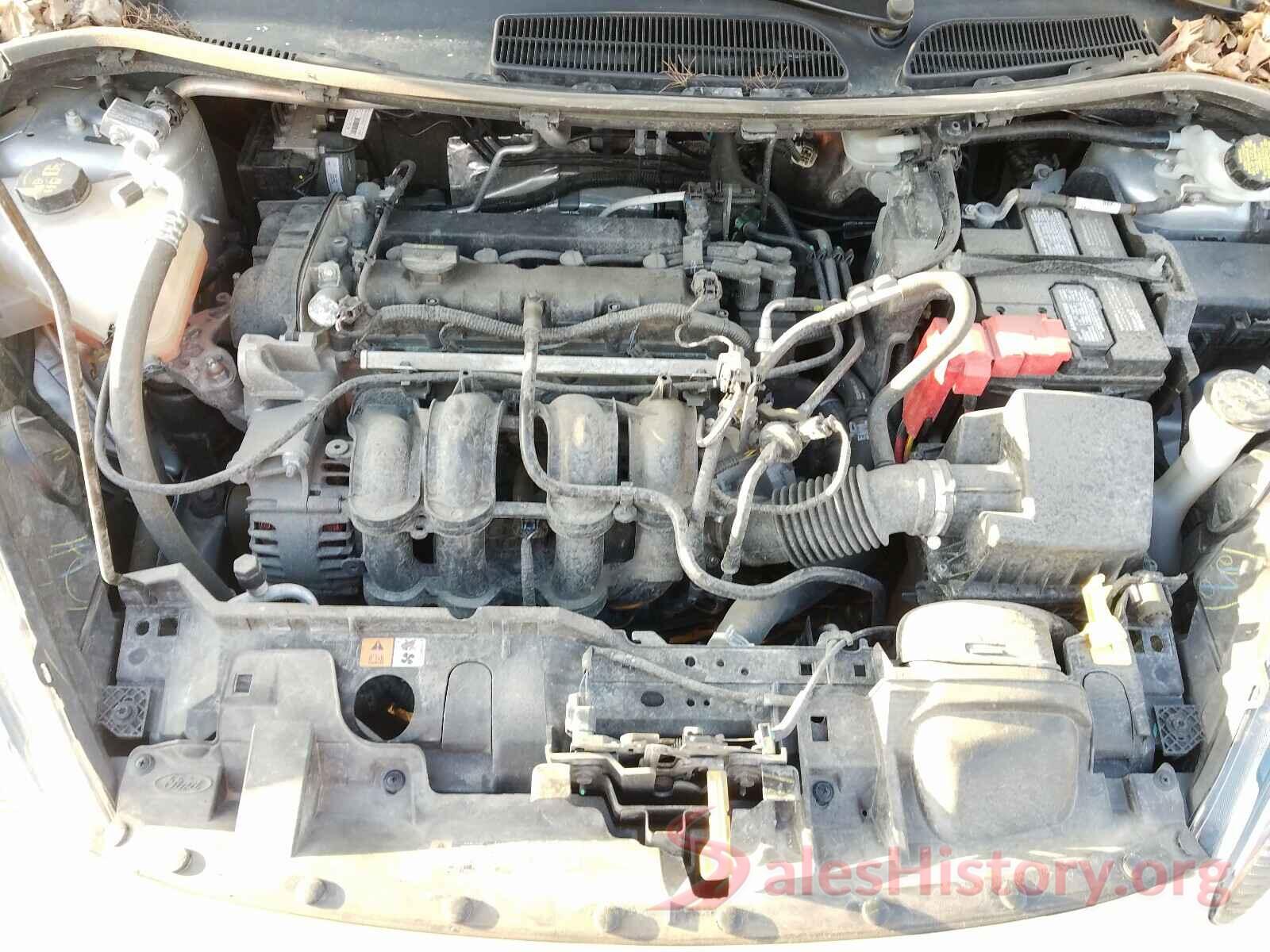 3FADP4BJ0KM105671 2019 FORD FIESTA