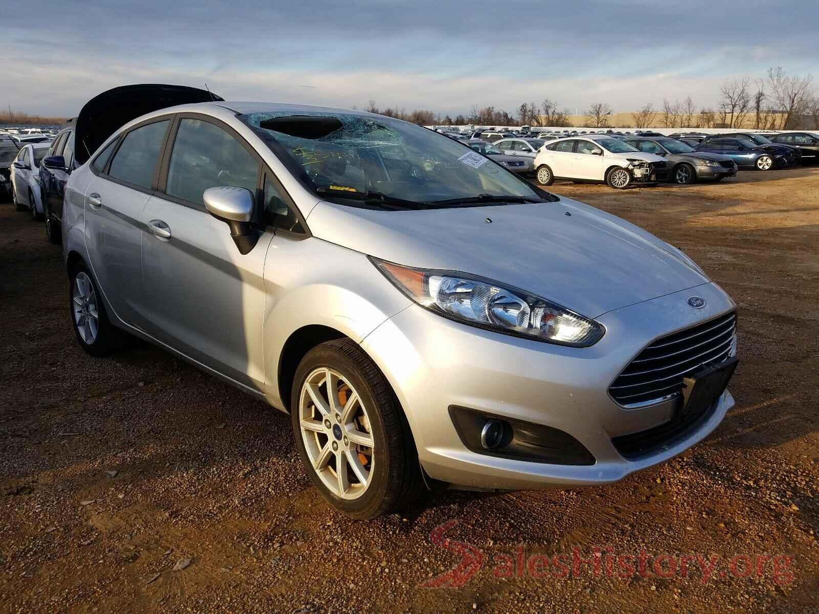 3FADP4BJ0KM105671 2019 FORD FIESTA