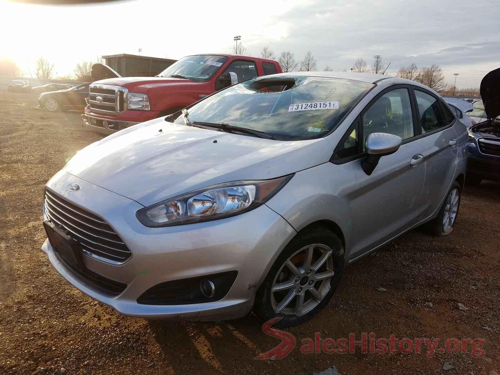 3FADP4BJ0KM105671 2019 FORD FIESTA