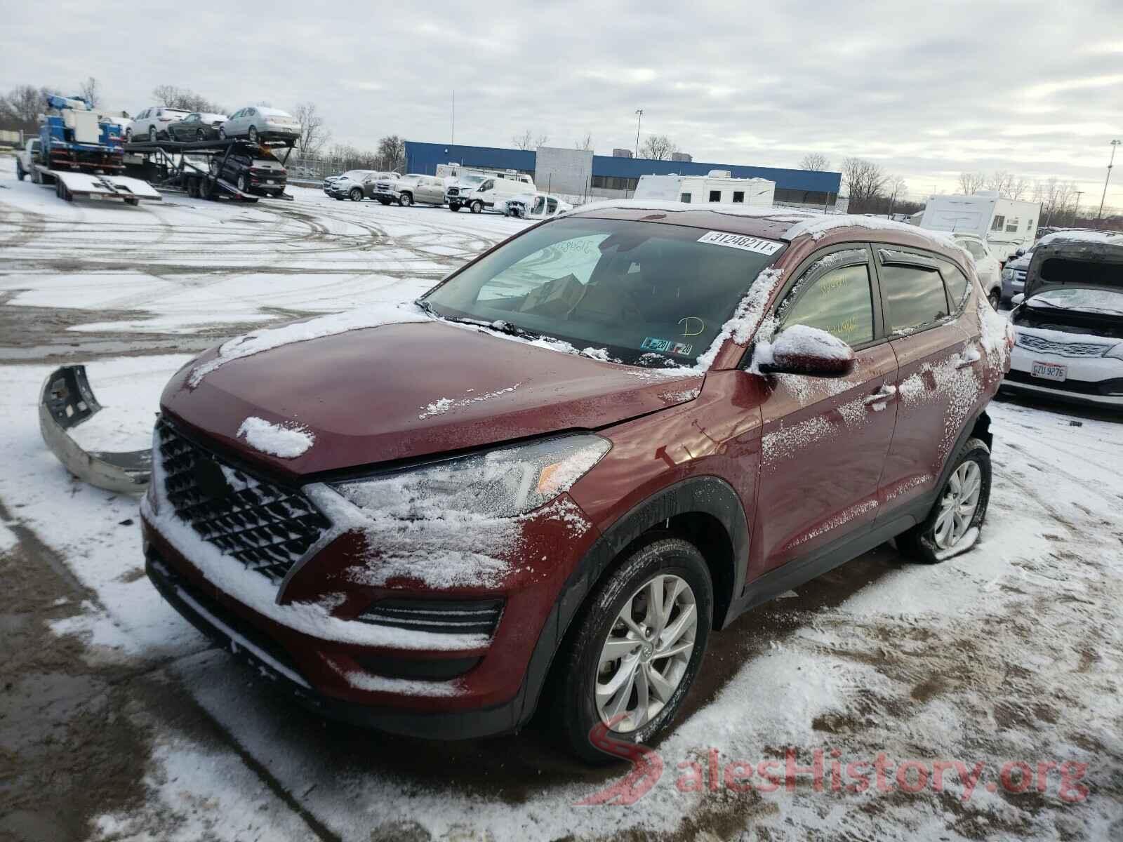 KM8J3CA40KU956505 2019 HYUNDAI TUCSON