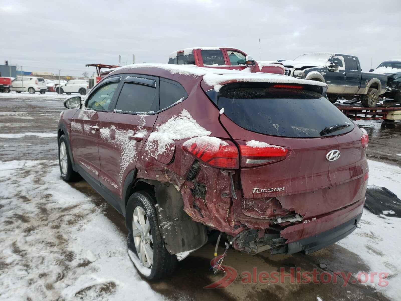 KM8J3CA40KU956505 2019 HYUNDAI TUCSON