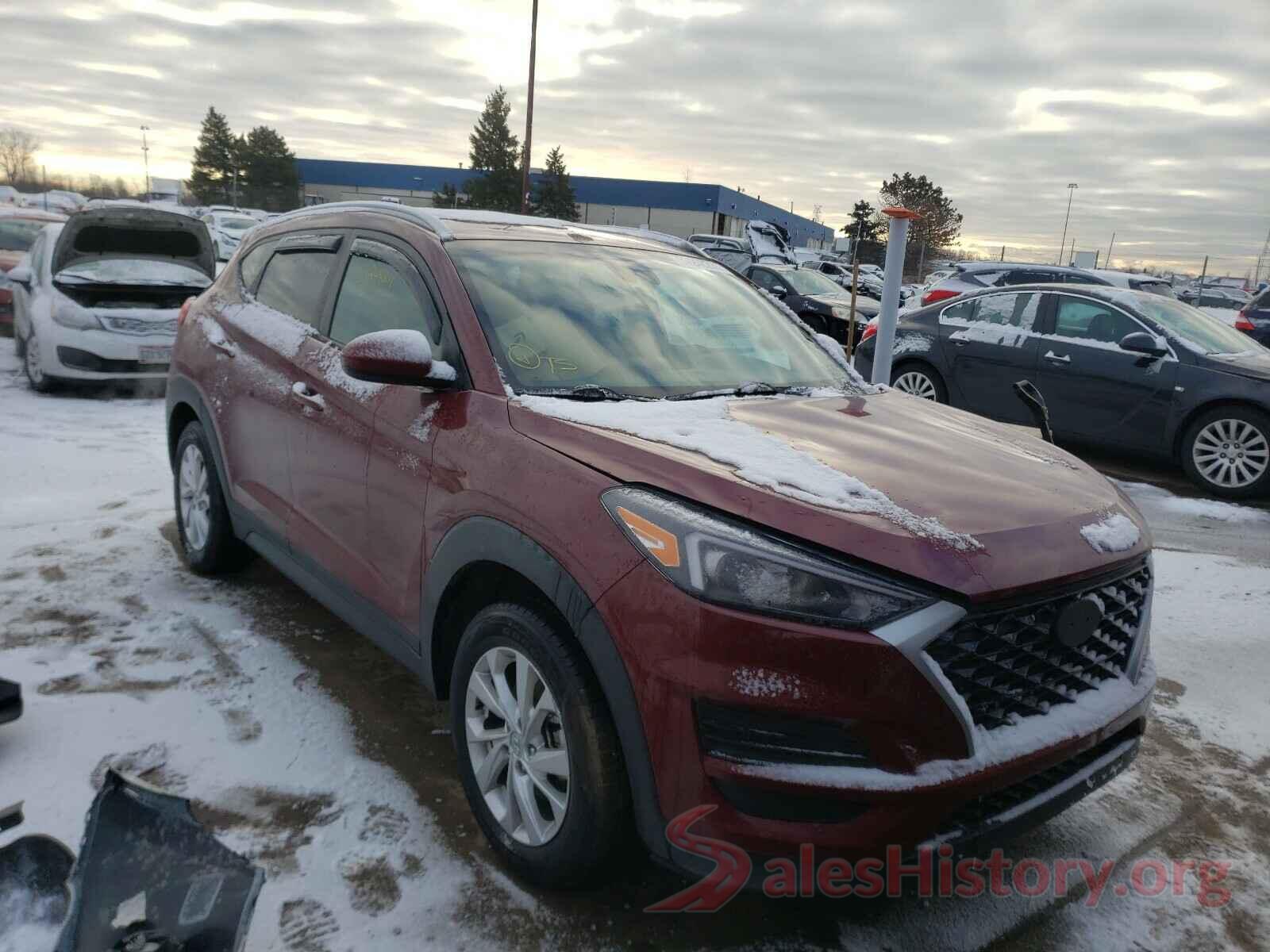 KM8J3CA40KU956505 2019 HYUNDAI TUCSON