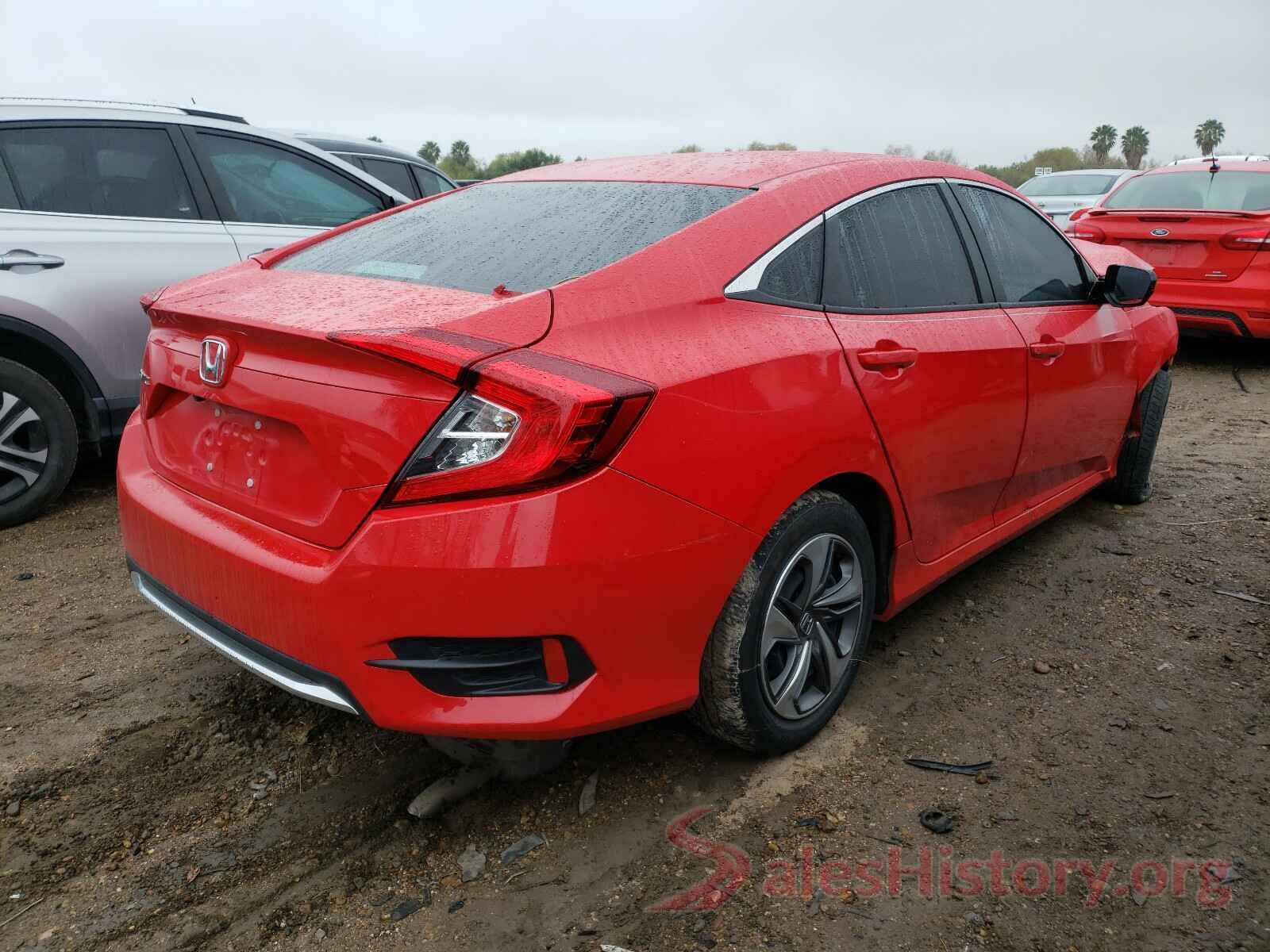 2HGFC2F65KH527086 2019 HONDA CIVIC