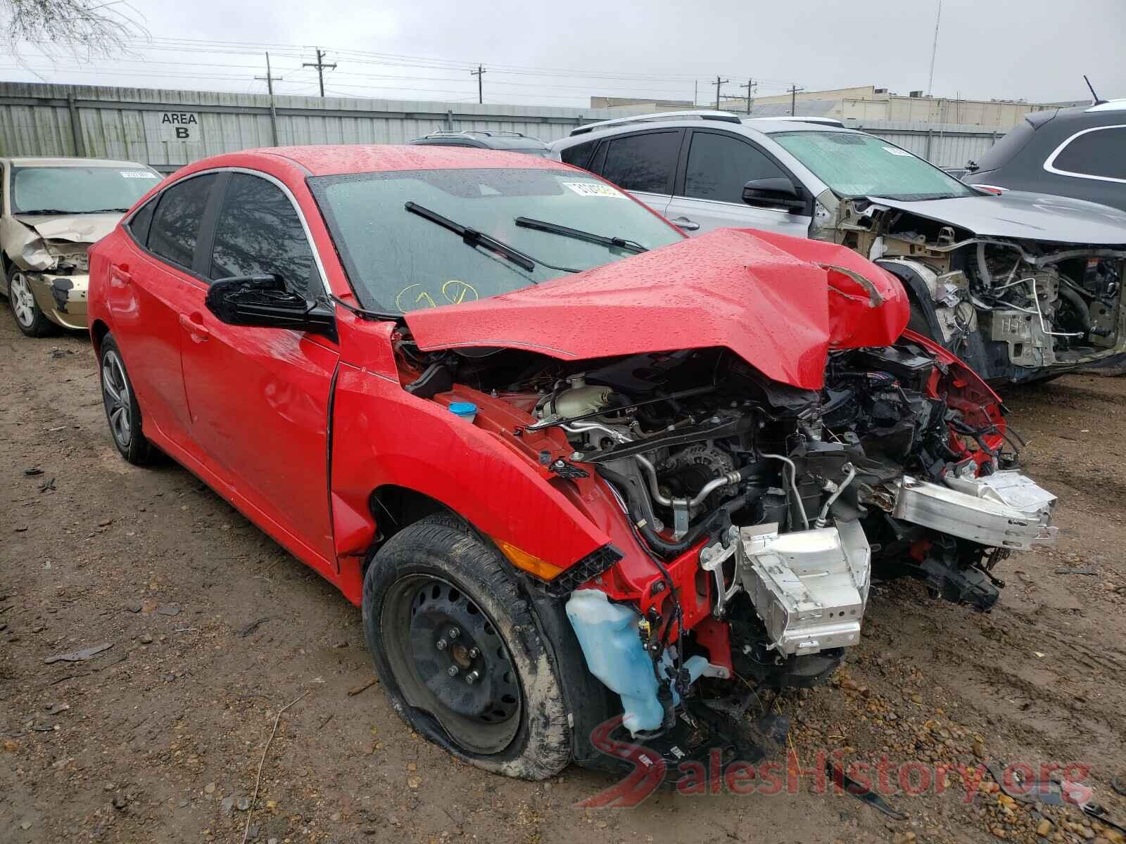 2HGFC2F65KH527086 2019 HONDA CIVIC