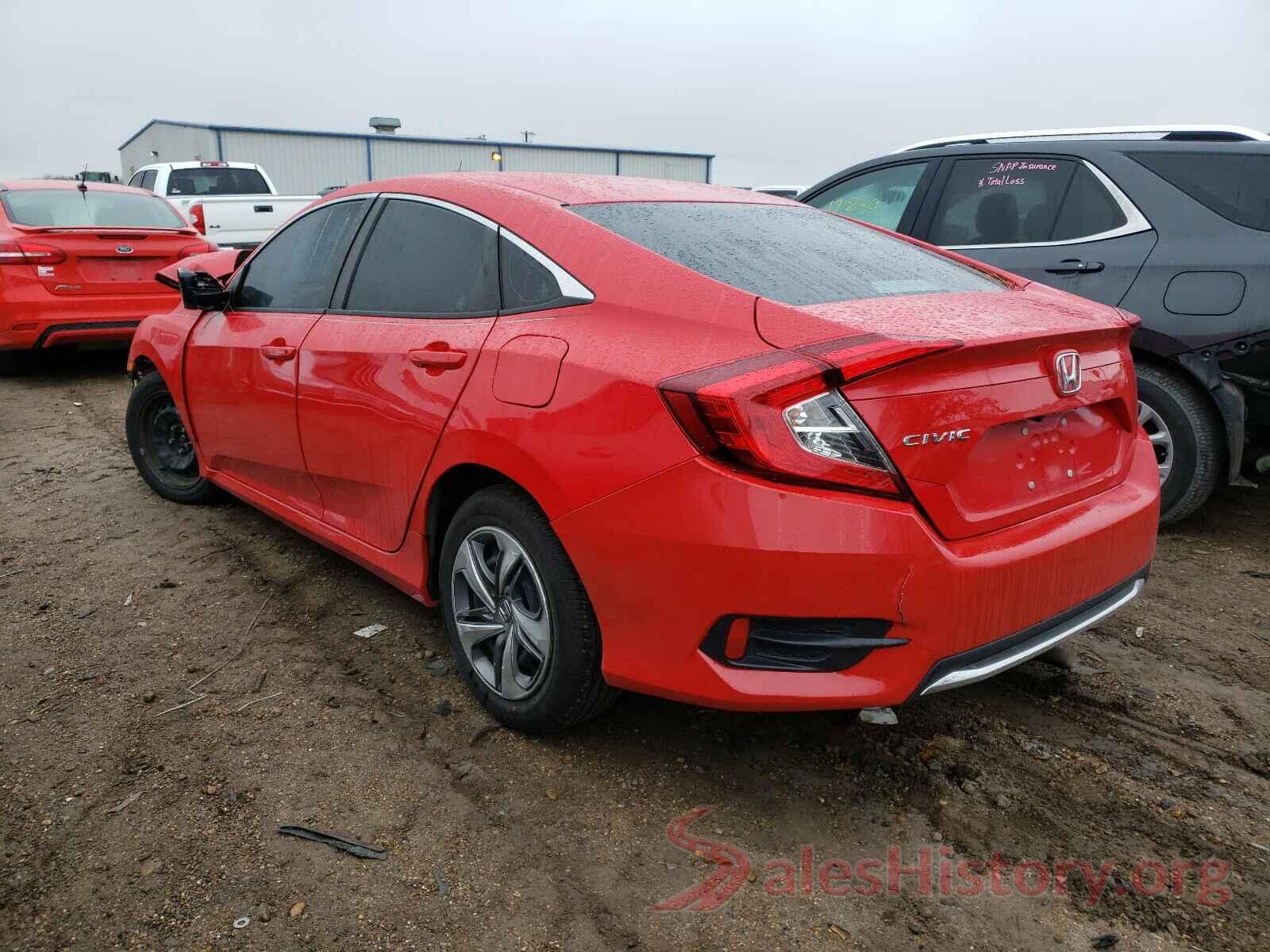 2HGFC2F65KH527086 2019 HONDA CIVIC