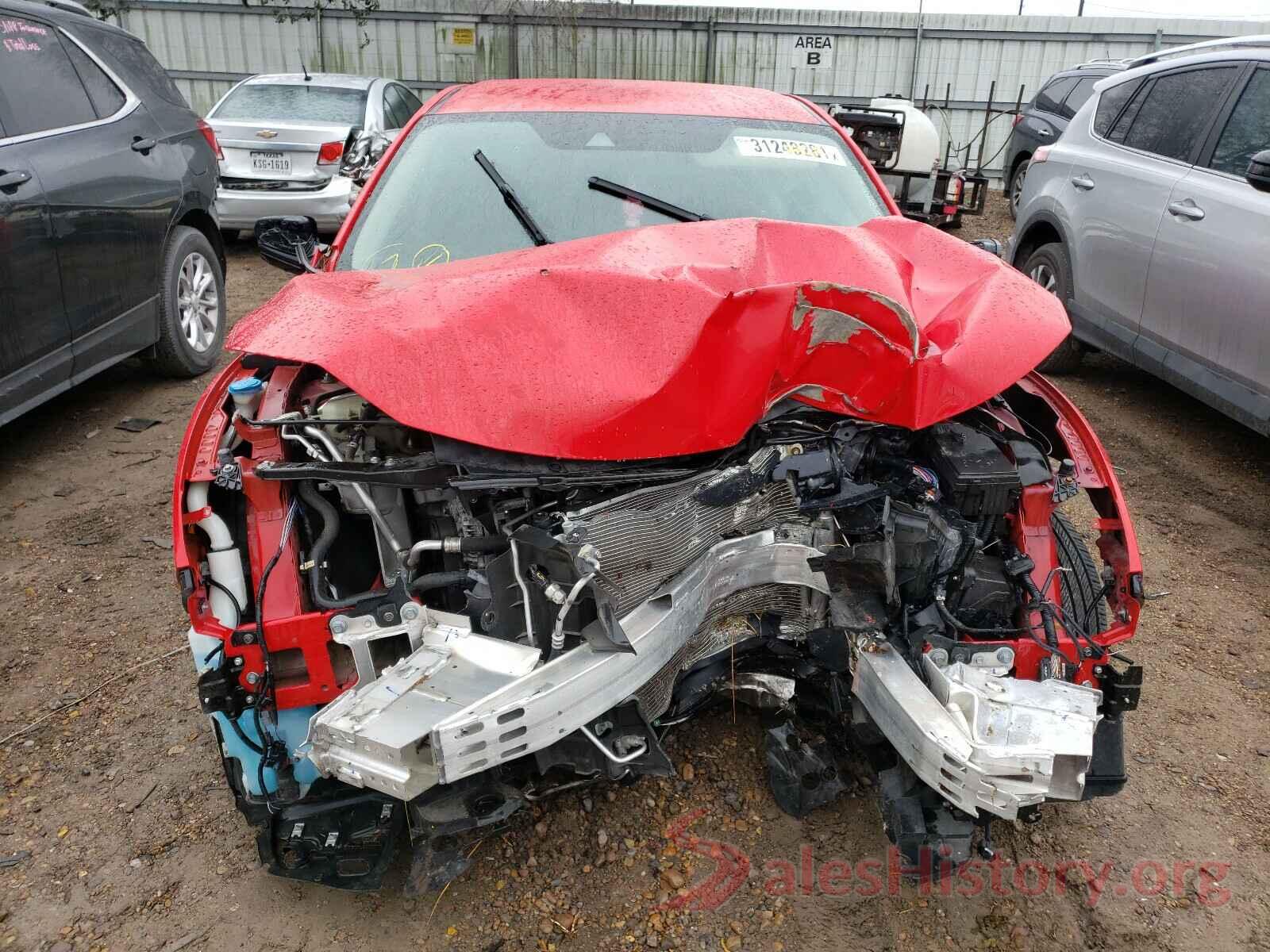 2HGFC2F65KH527086 2019 HONDA CIVIC