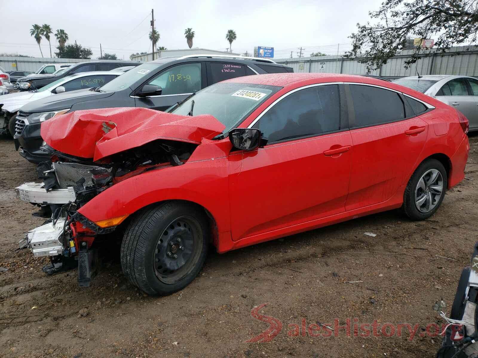 2HGFC2F65KH527086 2019 HONDA CIVIC