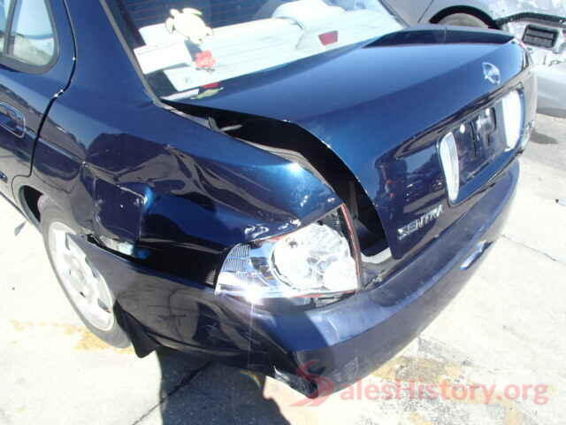 4S3GKAB6XH3610997 2006 NISSAN SENTRA