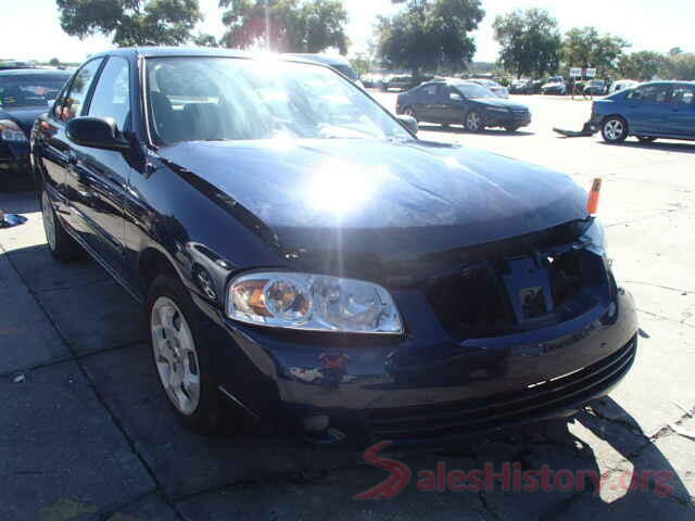 4S3GKAB6XH3610997 2006 NISSAN SENTRA