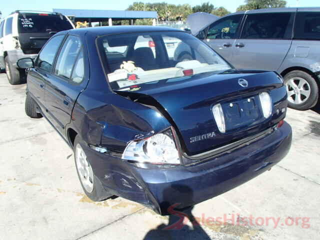 4S3GKAB6XH3610997 2006 NISSAN SENTRA