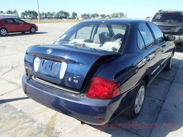 4S3GKAB6XH3610997 2006 NISSAN SENTRA