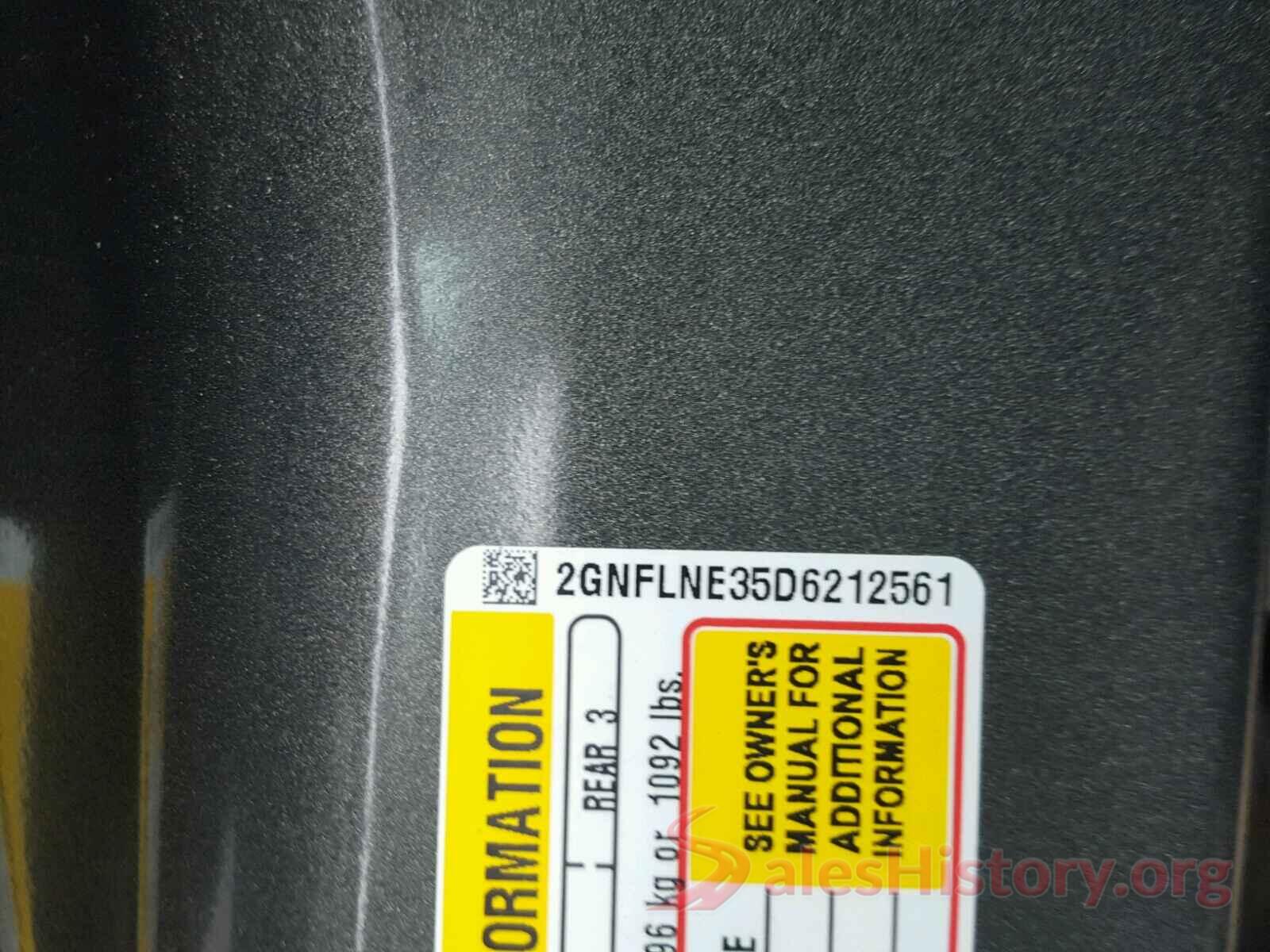 2HGFC2F84GH541649 2013 CHEVROLET EQUINOX