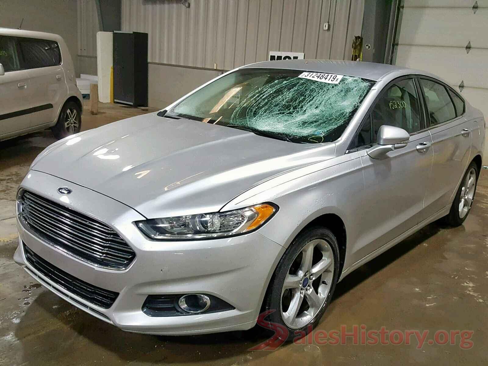 WDC0G4KB8KV134823 2014 FORD FUSION SE