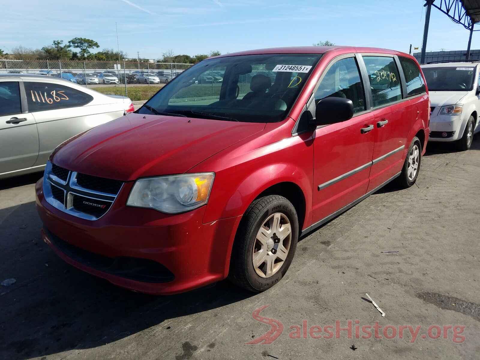 4S4BSANC9J3217408 2012 DODGE GRAND CARA