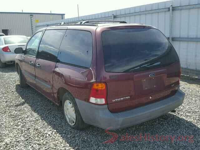 5XYZUDLA5HG434430 2000 FORD WINDSTAR