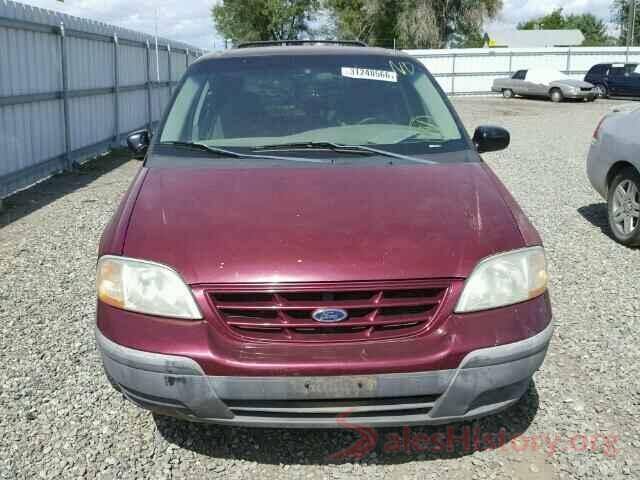 5XYZUDLA5HG434430 2000 FORD WINDSTAR