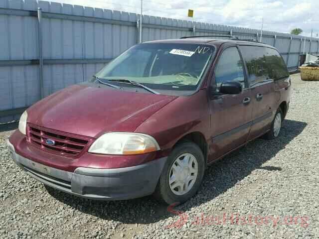 5XYZUDLA5HG434430 2000 FORD WINDSTAR