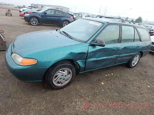 KNDJN2A24G7822447 1997 FORD ESCORT