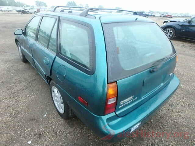 KNDJN2A24G7822447 1997 FORD ESCORT