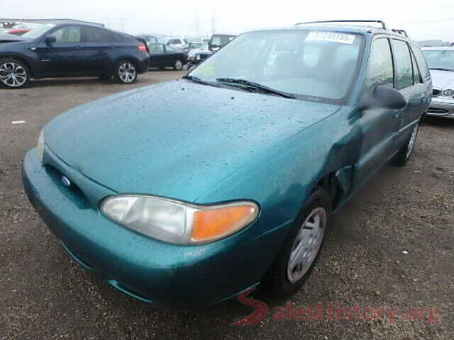 KNDJN2A24G7822447 1997 FORD ESCORT