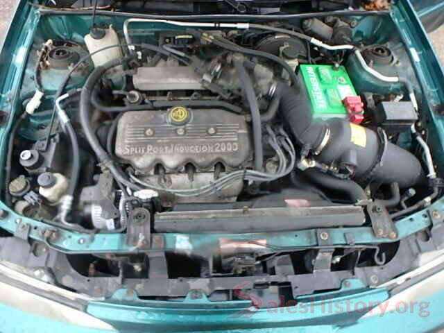 KNDJN2A24G7822447 1997 FORD ESCORT