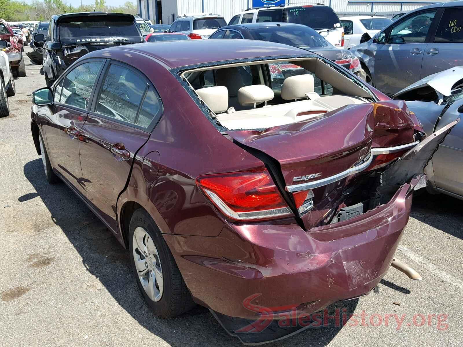 5TDJZRFH0KS705795 2013 HONDA CIVIC