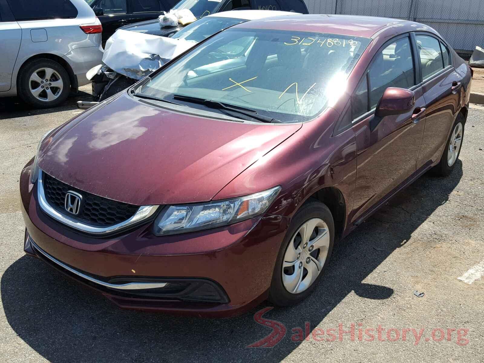 5TDJZRFH0KS705795 2013 HONDA CIVIC