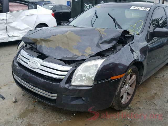 2HKRM4H58GH656205 2007 FORD FUSION SE