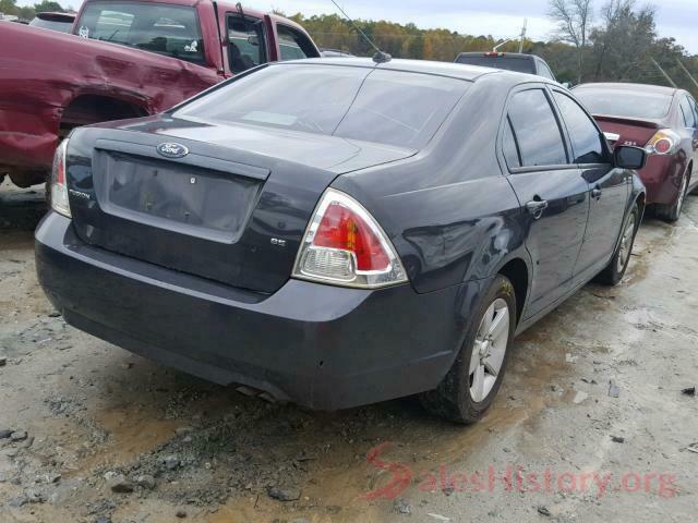 2HKRM4H58GH656205 2007 FORD FUSION SE