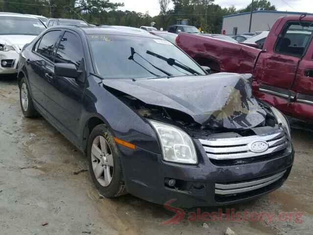 2HKRM4H58GH656205 2007 FORD FUSION SE