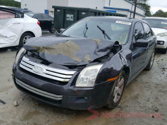 2HKRM4H58GH656205 2007 FORD FUSION SE