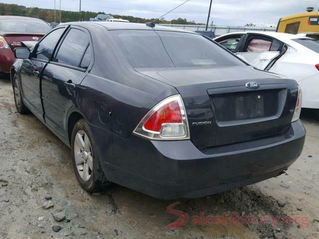 2HKRM4H58GH656205 2007 FORD FUSION SE