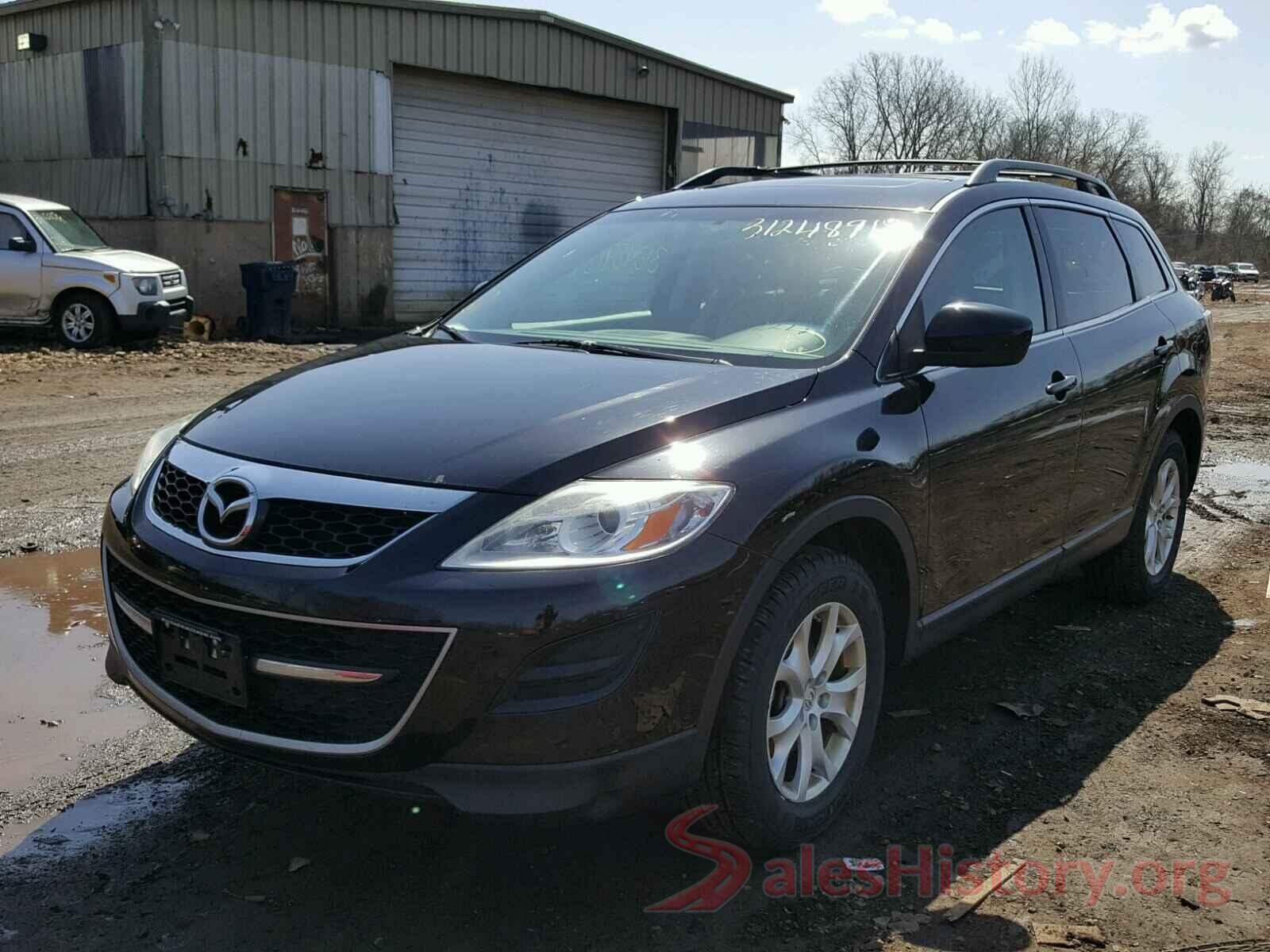 5YJ3E1EB1JF170420 2011 MAZDA CX-9