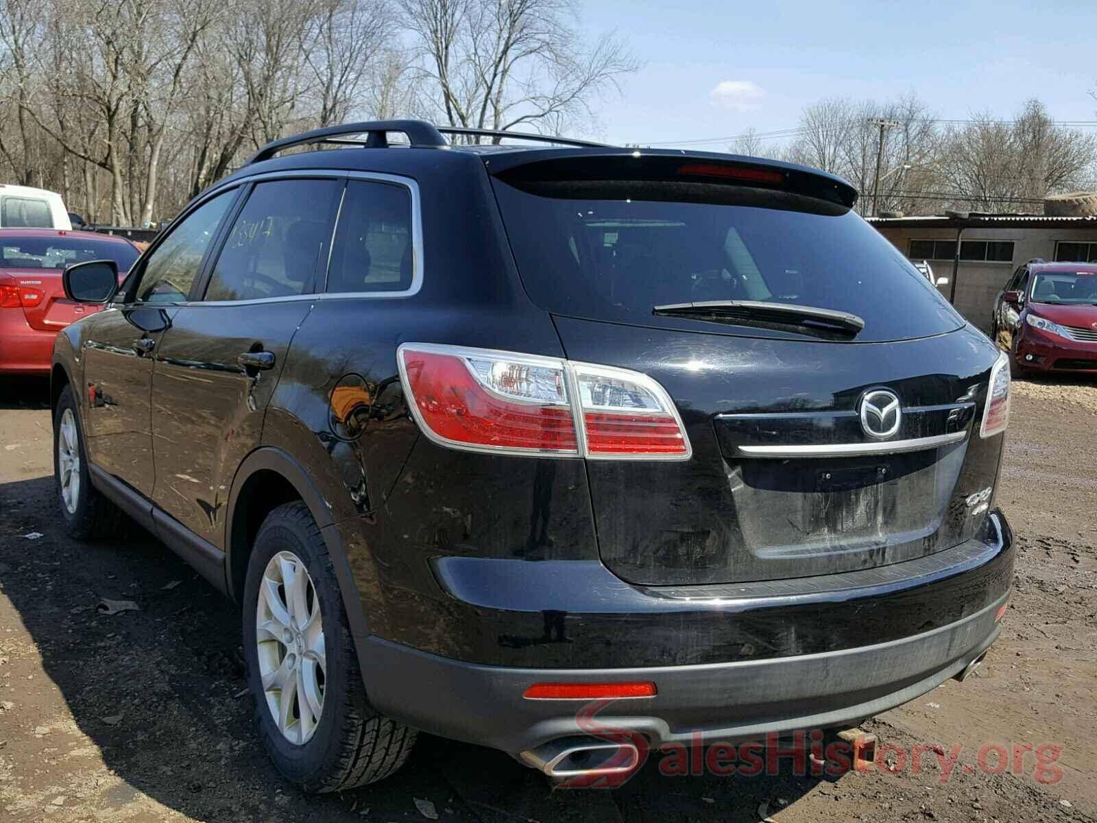 5YJ3E1EB1JF170420 2011 MAZDA CX-9