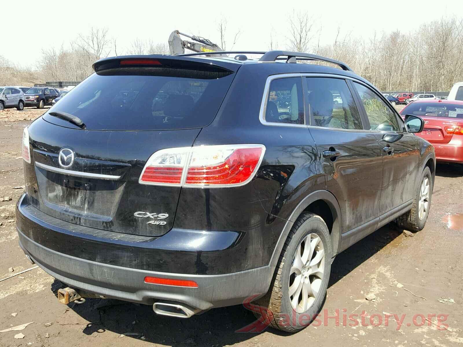 5YJ3E1EB1JF170420 2011 MAZDA CX-9