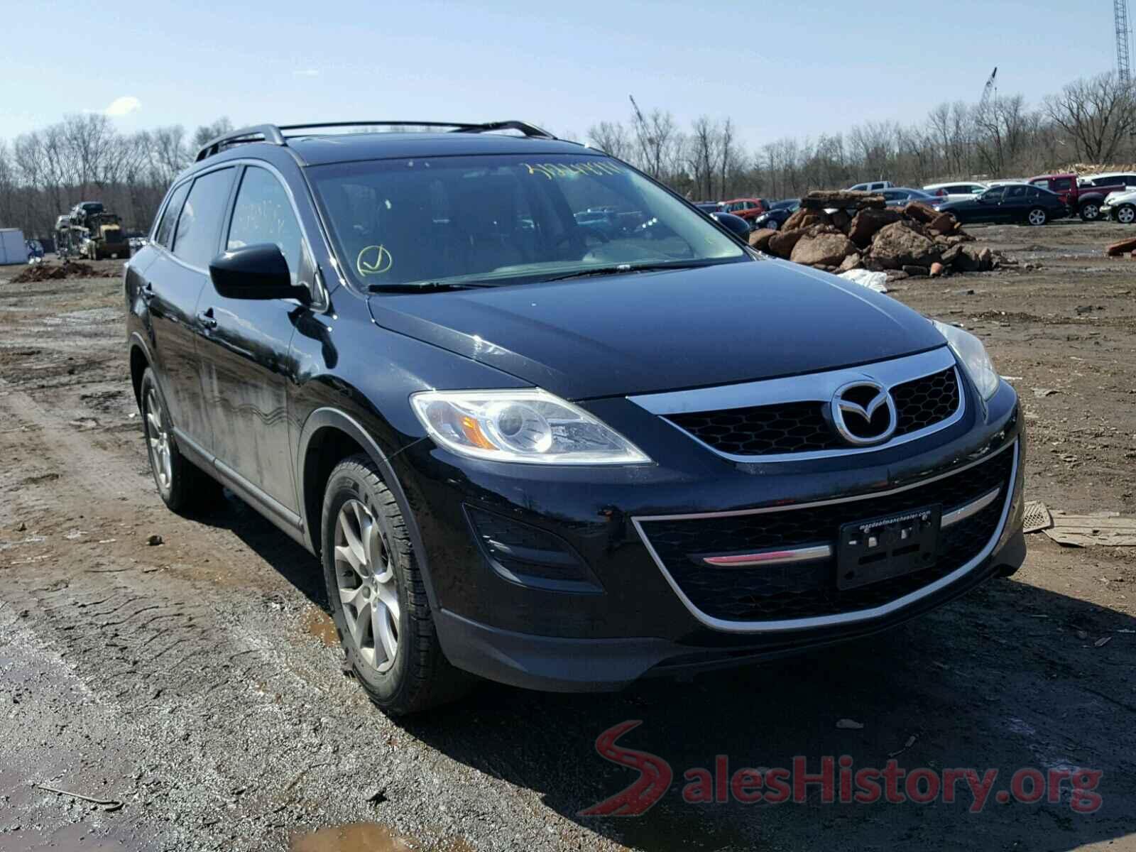 5YJ3E1EB1JF170420 2011 MAZDA CX-9