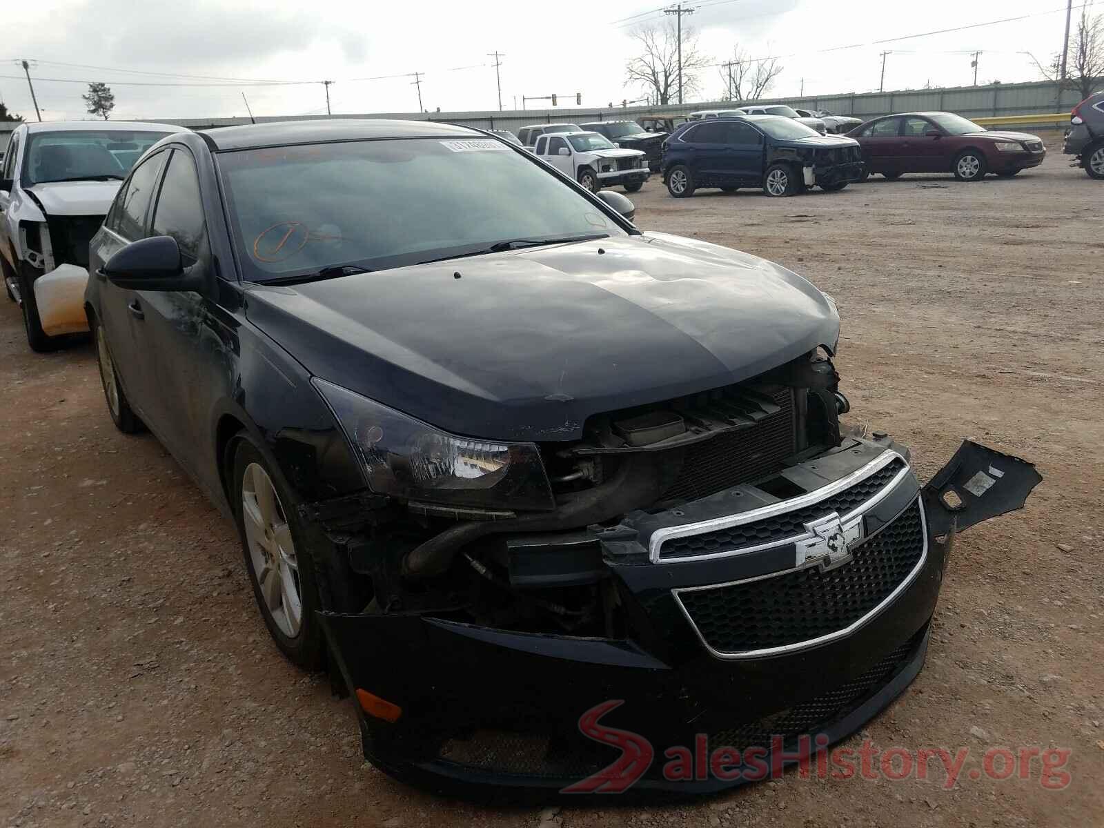 4S4WMAPD5K3416717 2014 CHEVROLET CRUZE