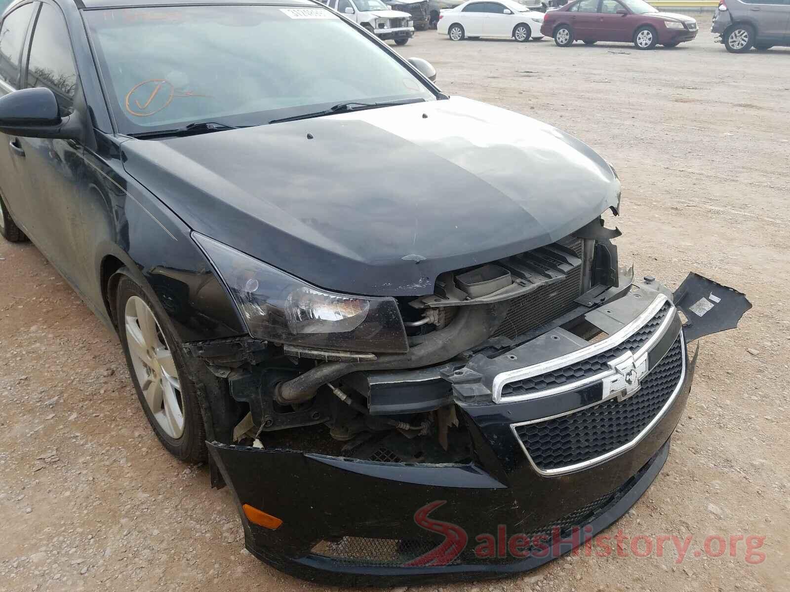 4S4WMAPD5K3416717 2014 CHEVROLET CRUZE