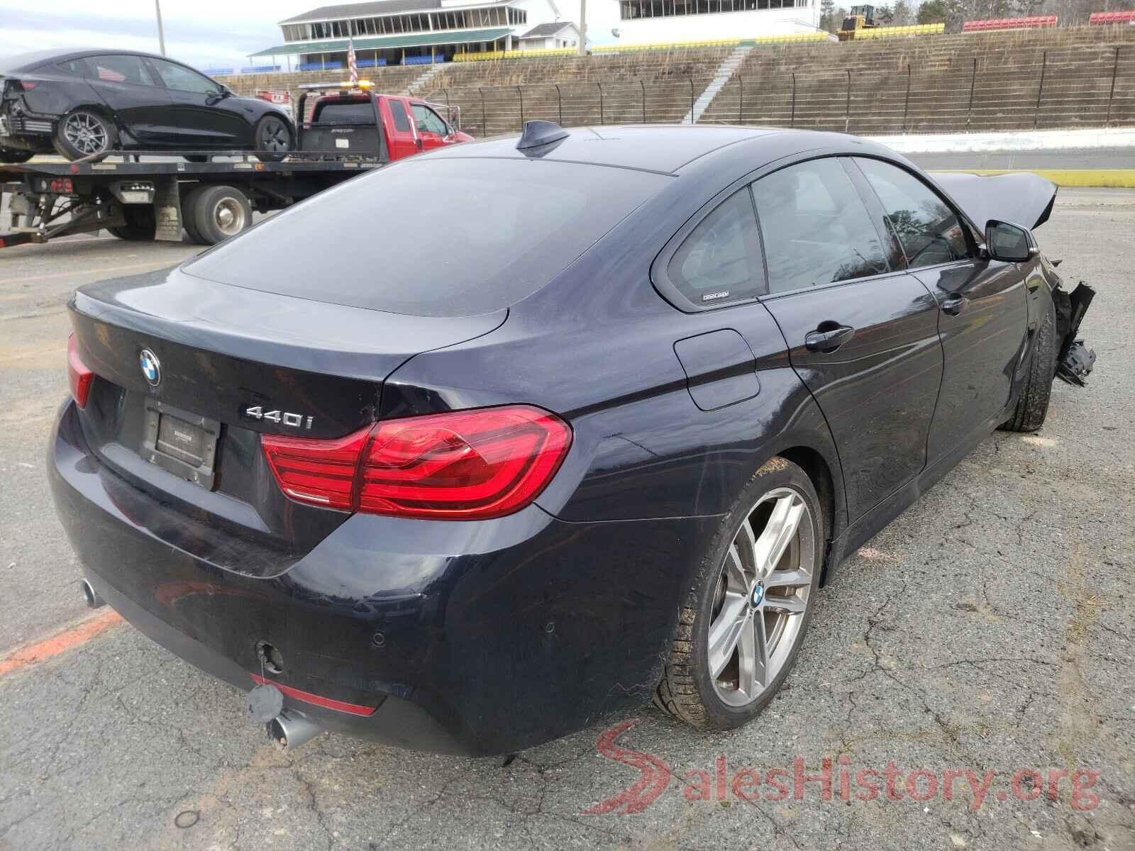 WBA4J5C55KBM65185 2019 BMW 4 SERIES