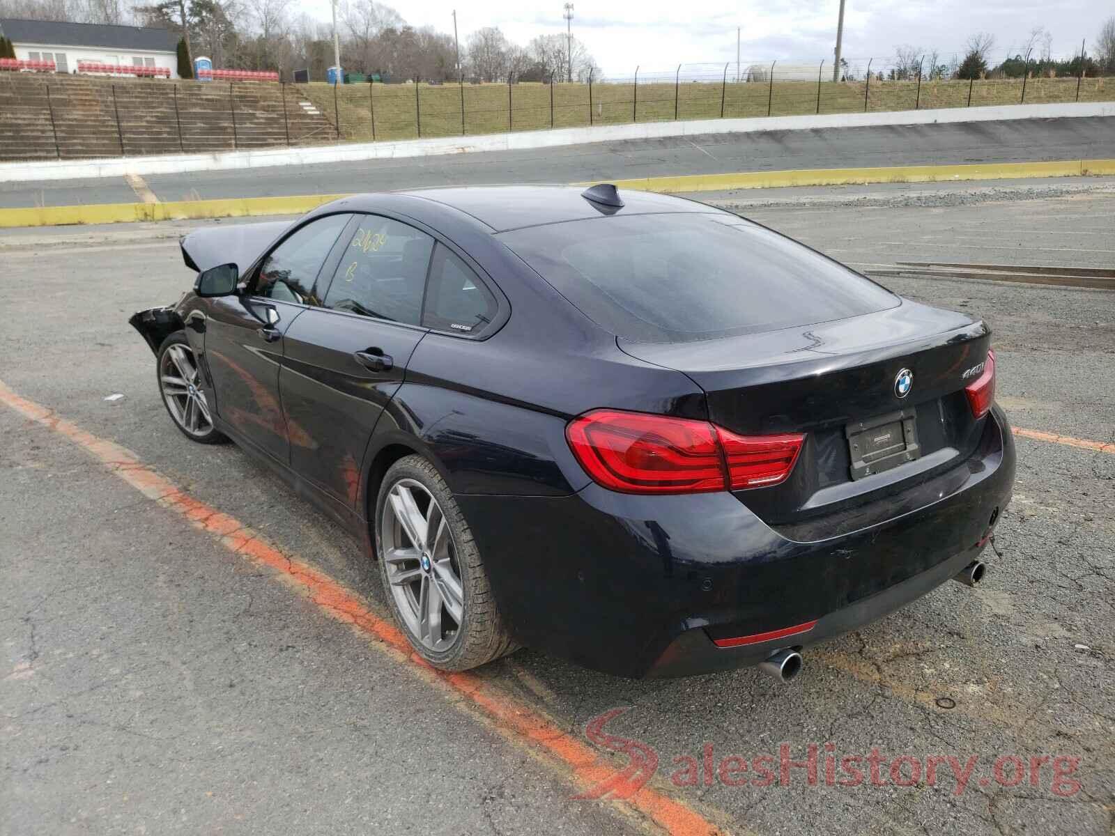 WBA4J5C55KBM65185 2019 BMW 4 SERIES