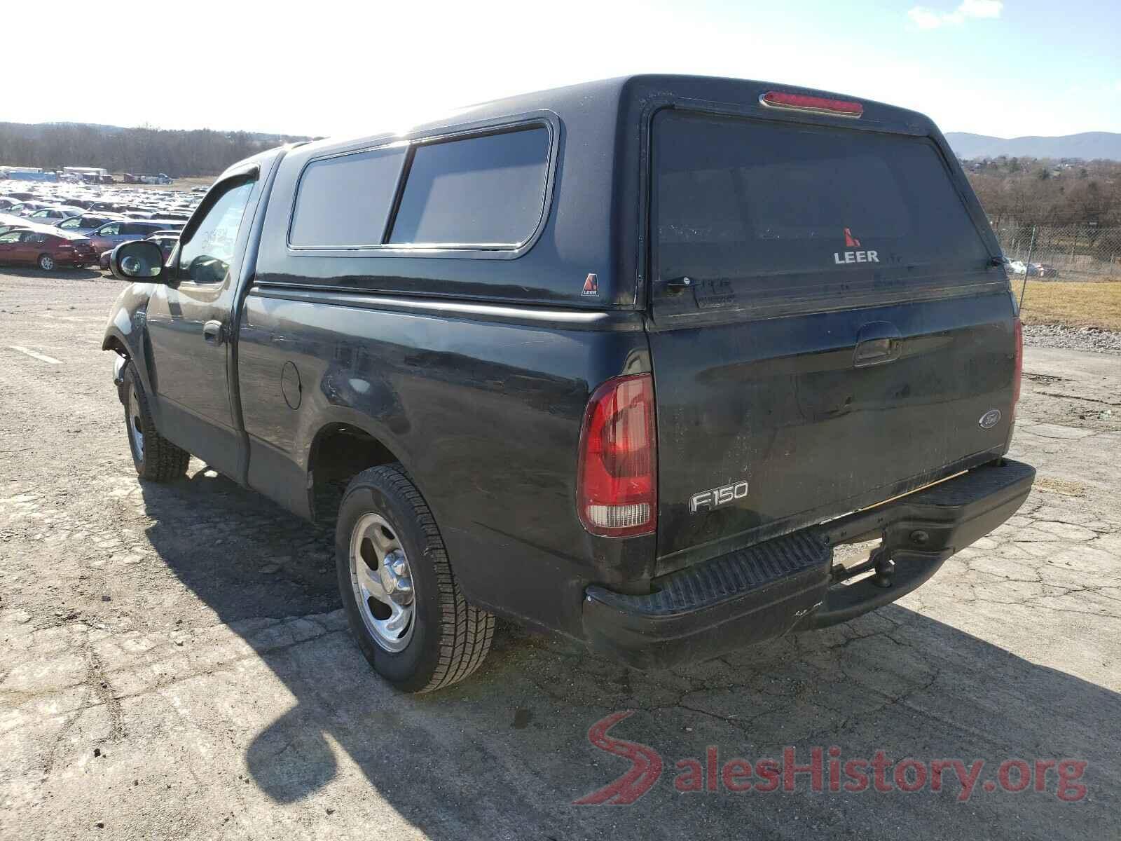 JF2SJGEC3HH546971 1998 FORD F150