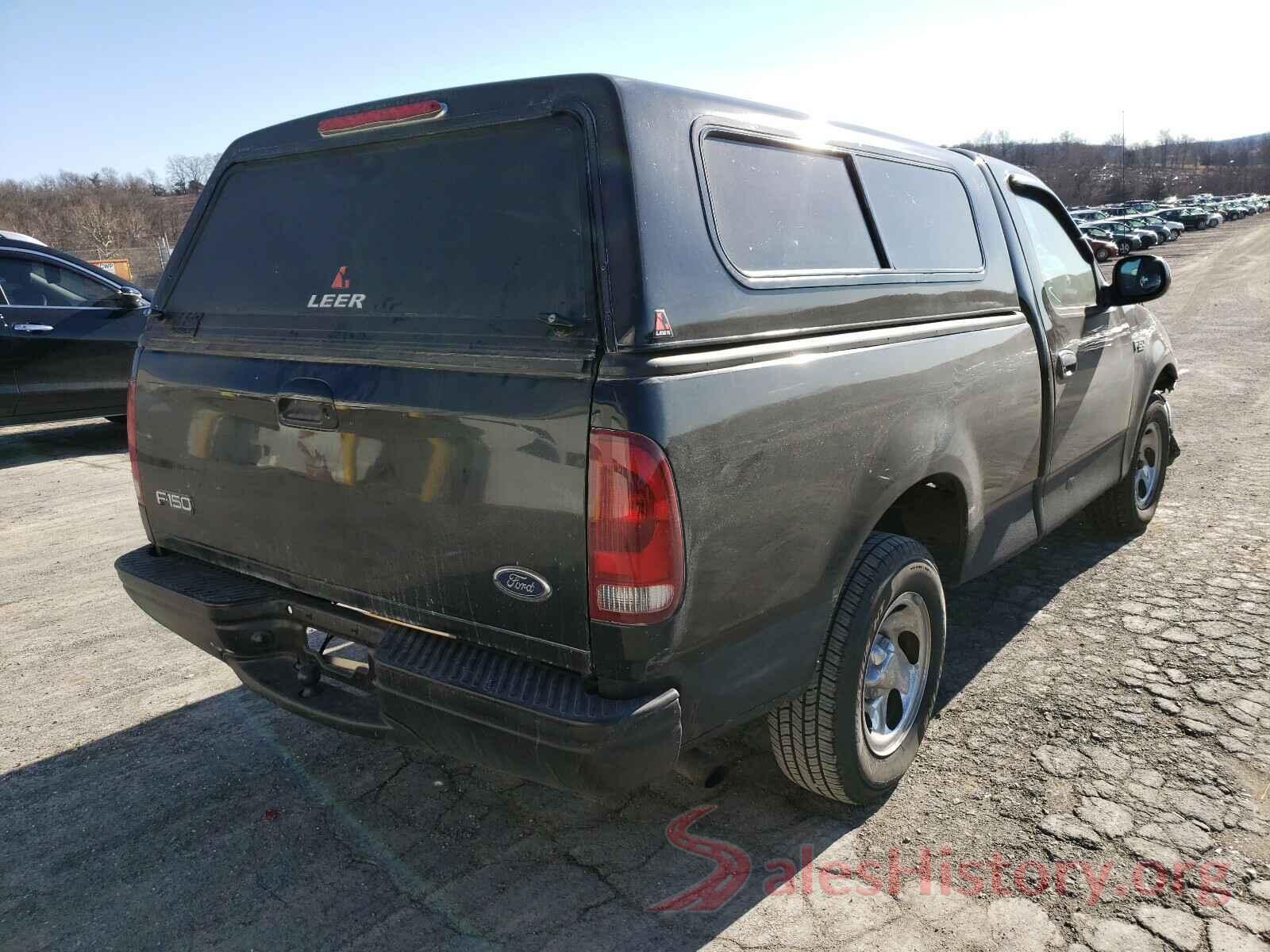 JF2SJGEC3HH546971 1998 FORD F150