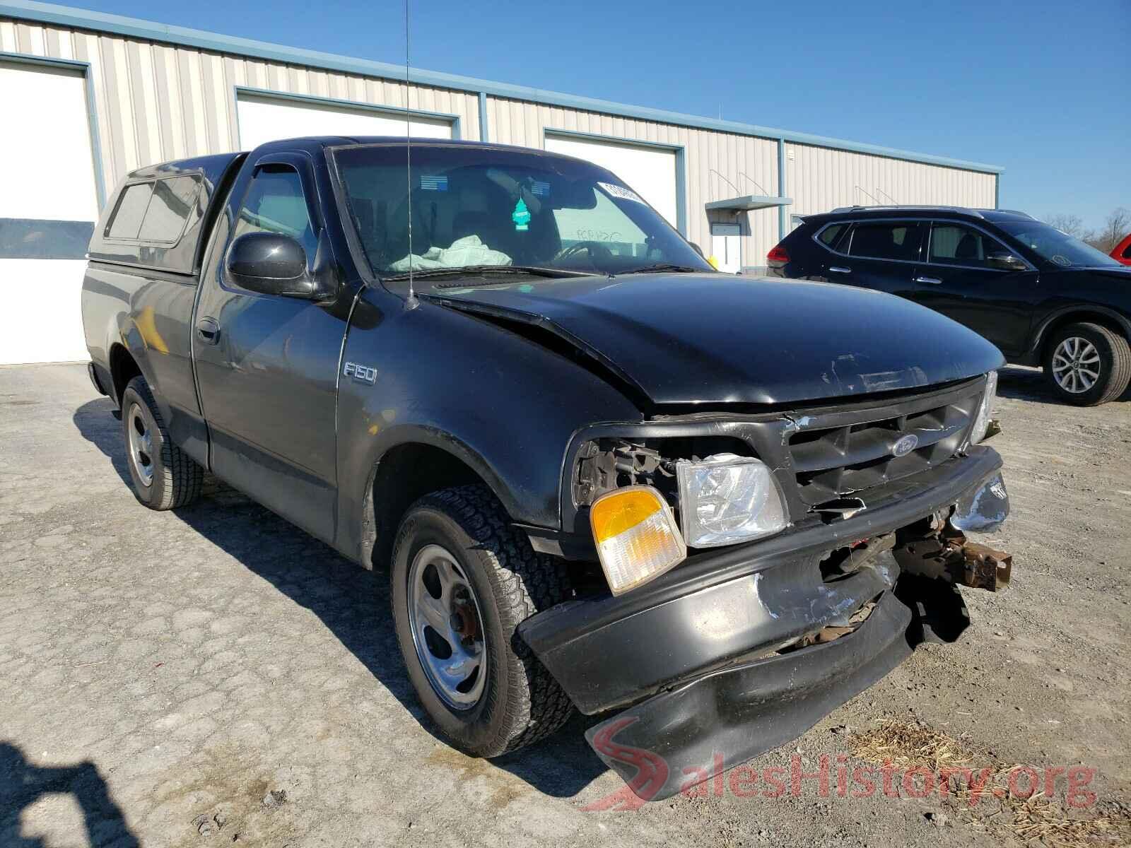 JF2SJGEC3HH546971 1998 FORD F150