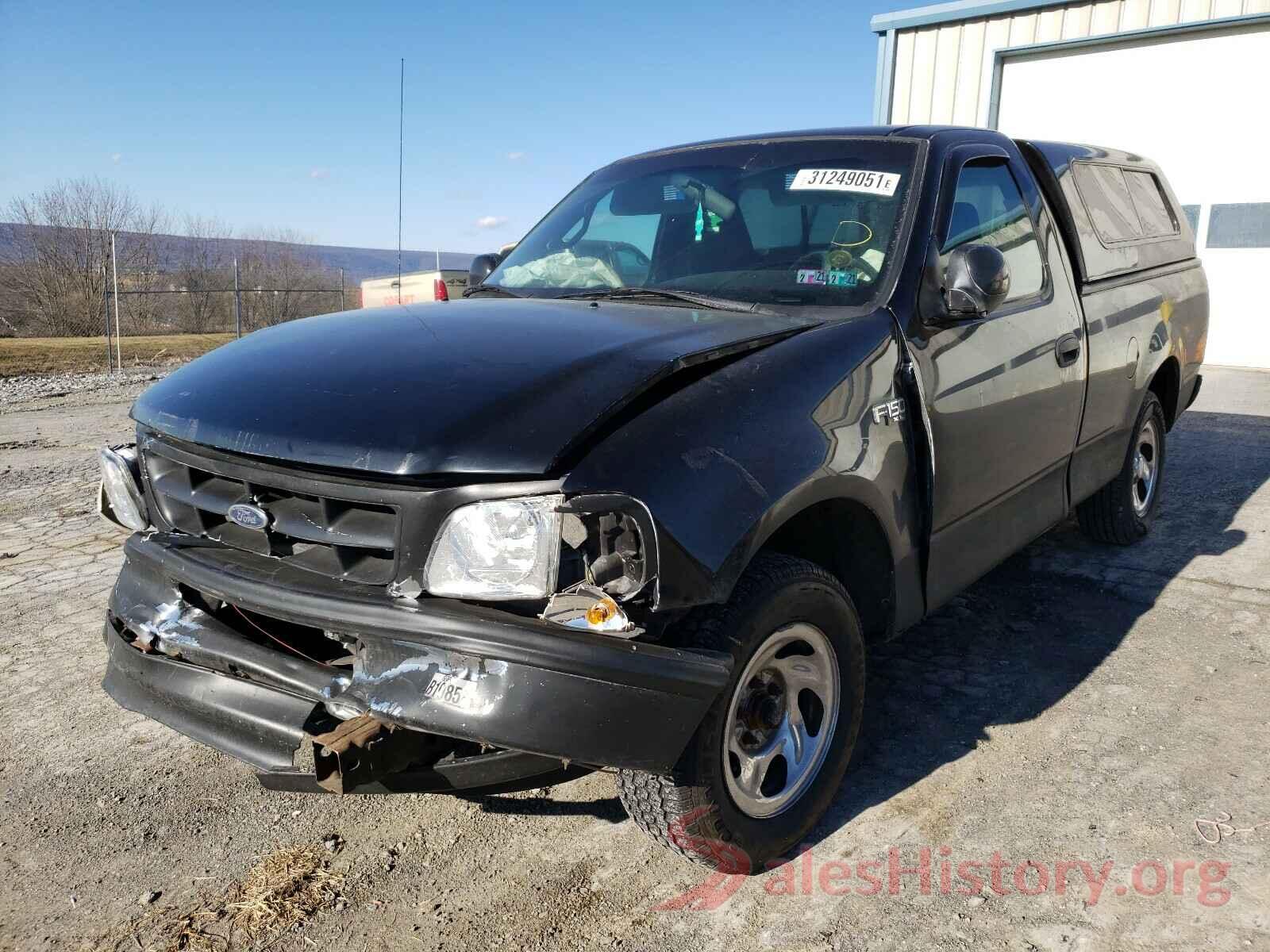 JF2SJGEC3HH546971 1998 FORD F150