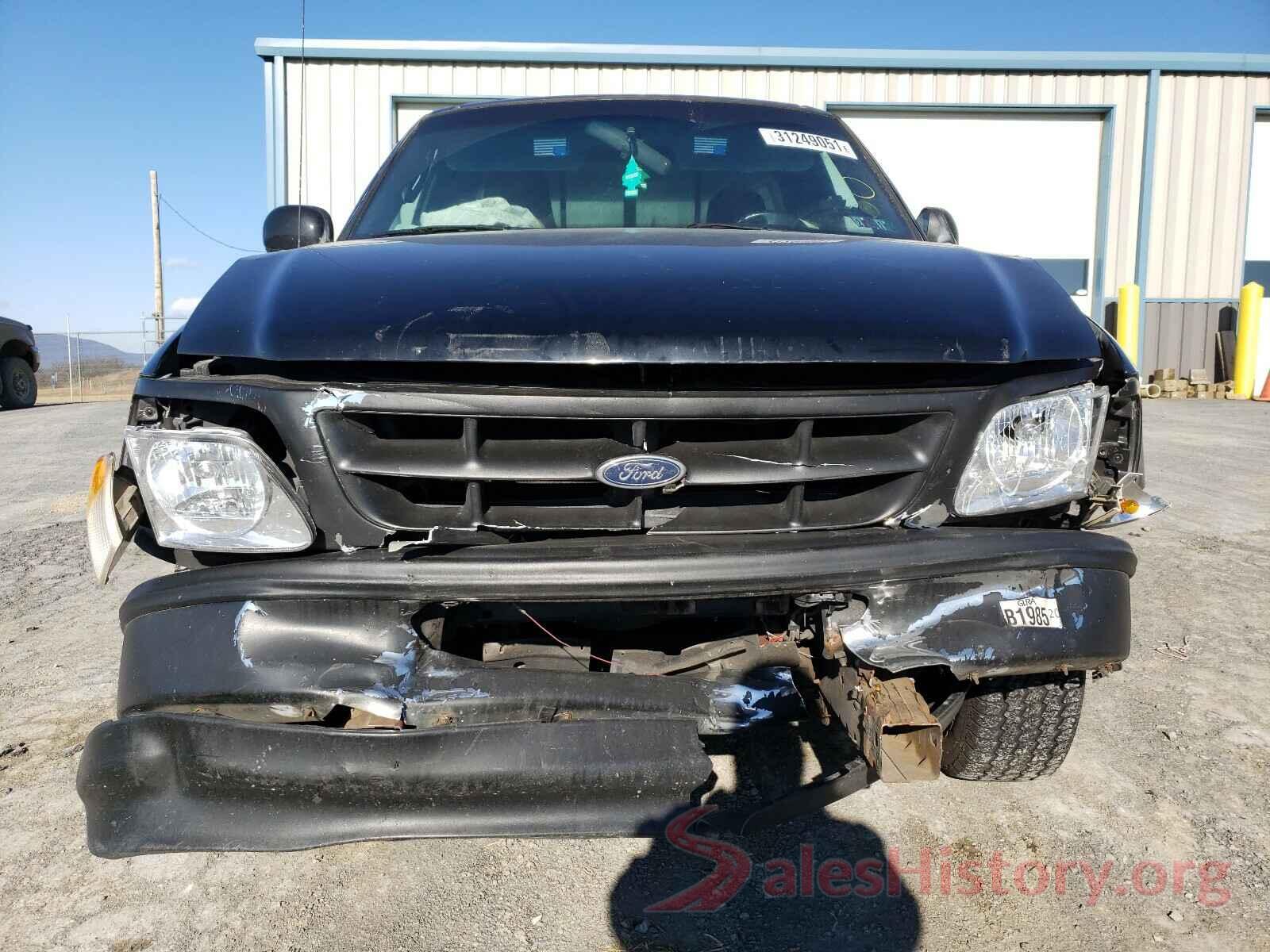 JF2SJGEC3HH546971 1998 FORD F150